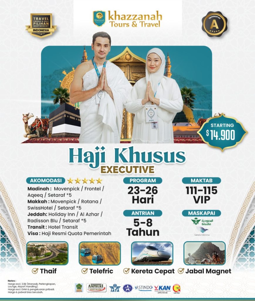 Haji Khusus dan Mujamalah