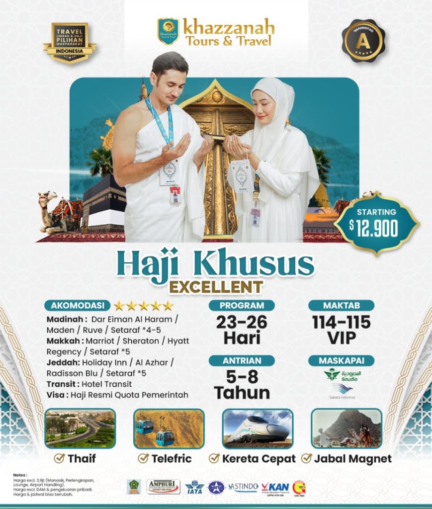 Haji Khusus dan Mujamalah