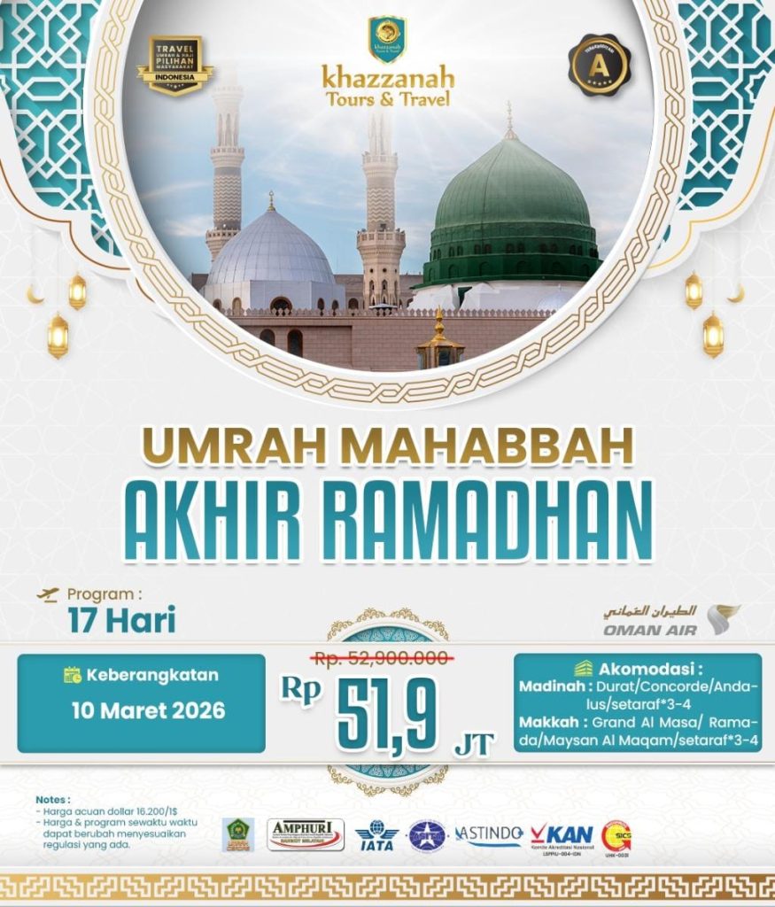 umrah akhir ramadhan