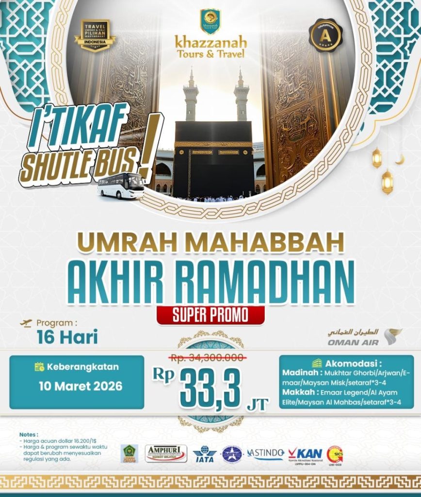 umrah akhir ramadhan