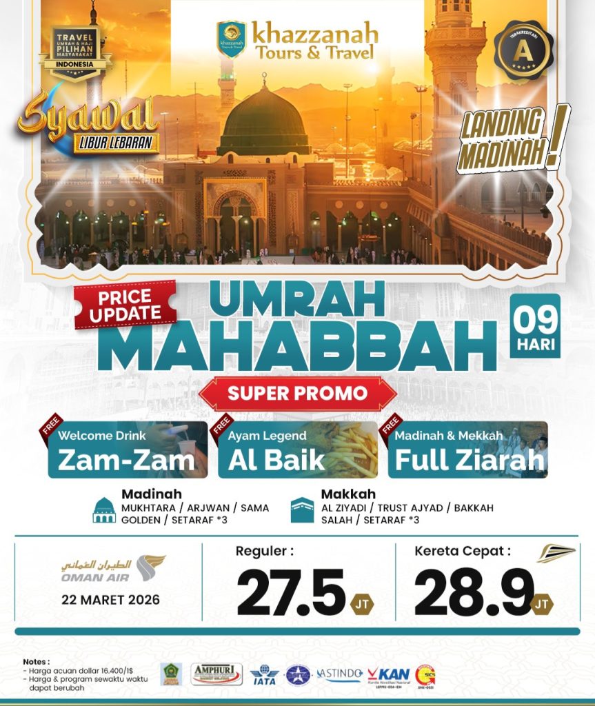 umrah maret 2026