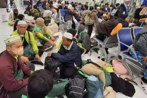 Ratusan Jemaah Umrah Yang Tertunda di Jeddah Mulai Dipulangkan ke Tanah Air