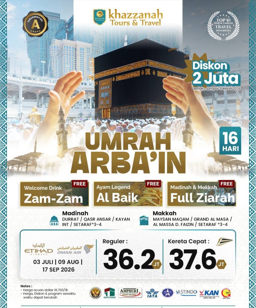 Umrah Juli 2026