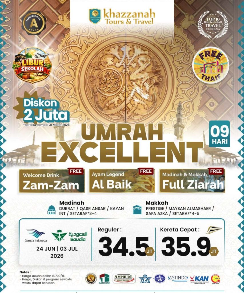 khazzanah travel umrah murah