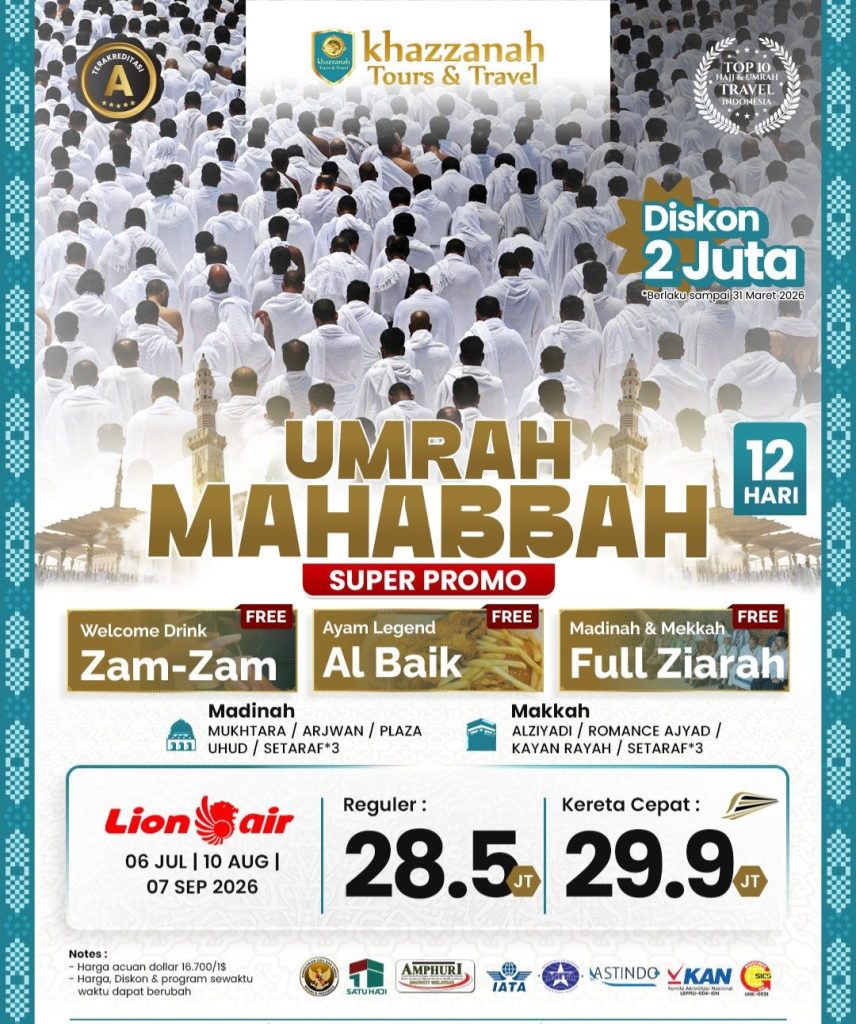 Umrah Juli 2026