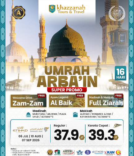 khazzanah travel umrah murah