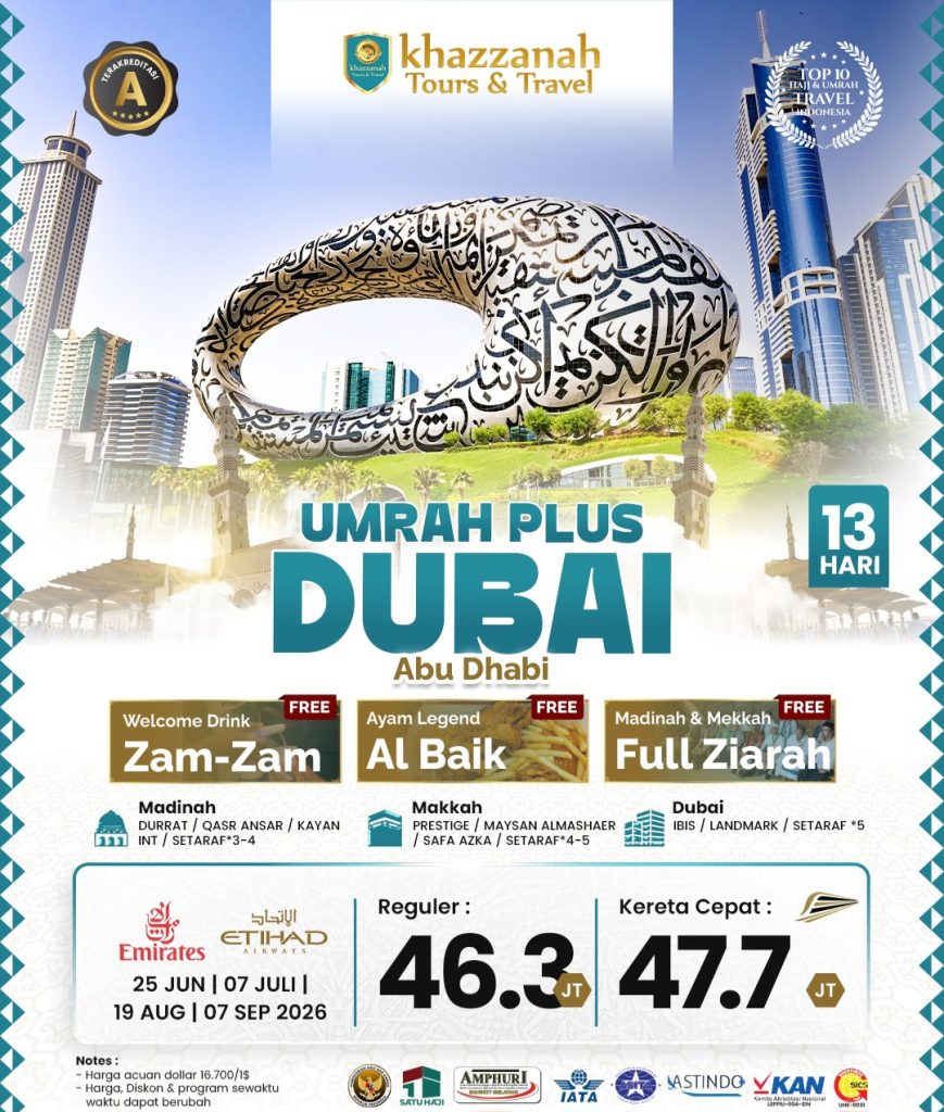 khazzanah travel umrah murah