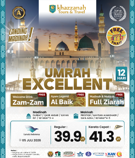 umrah juli 2026