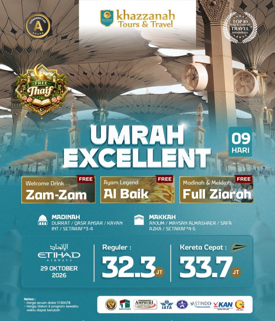umrah oktober 2026
