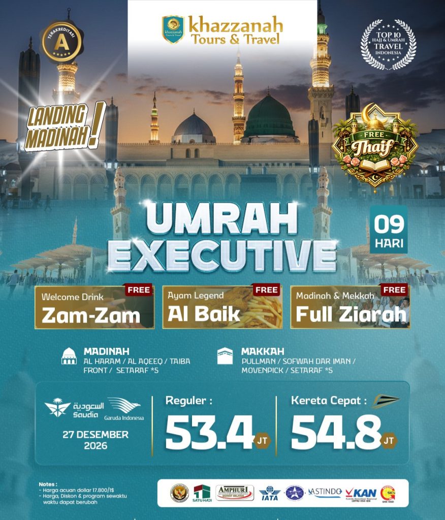 umrah desember 2026