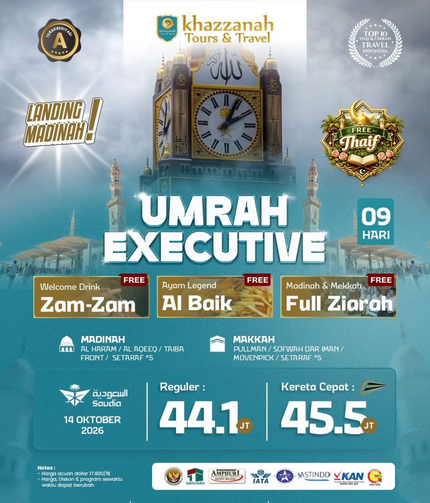 umrah oktober 2026