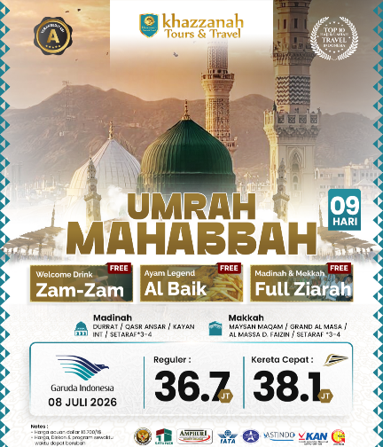 umrah juli 2026