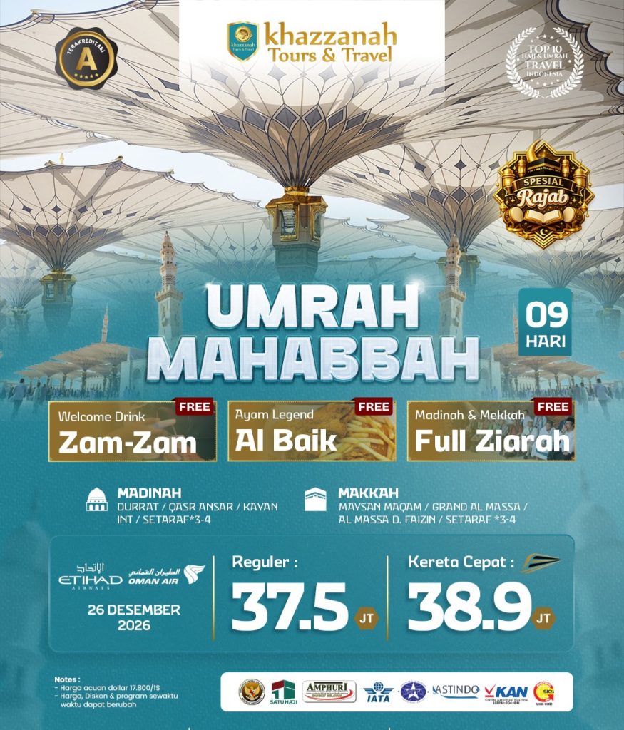 umrah desember 2026