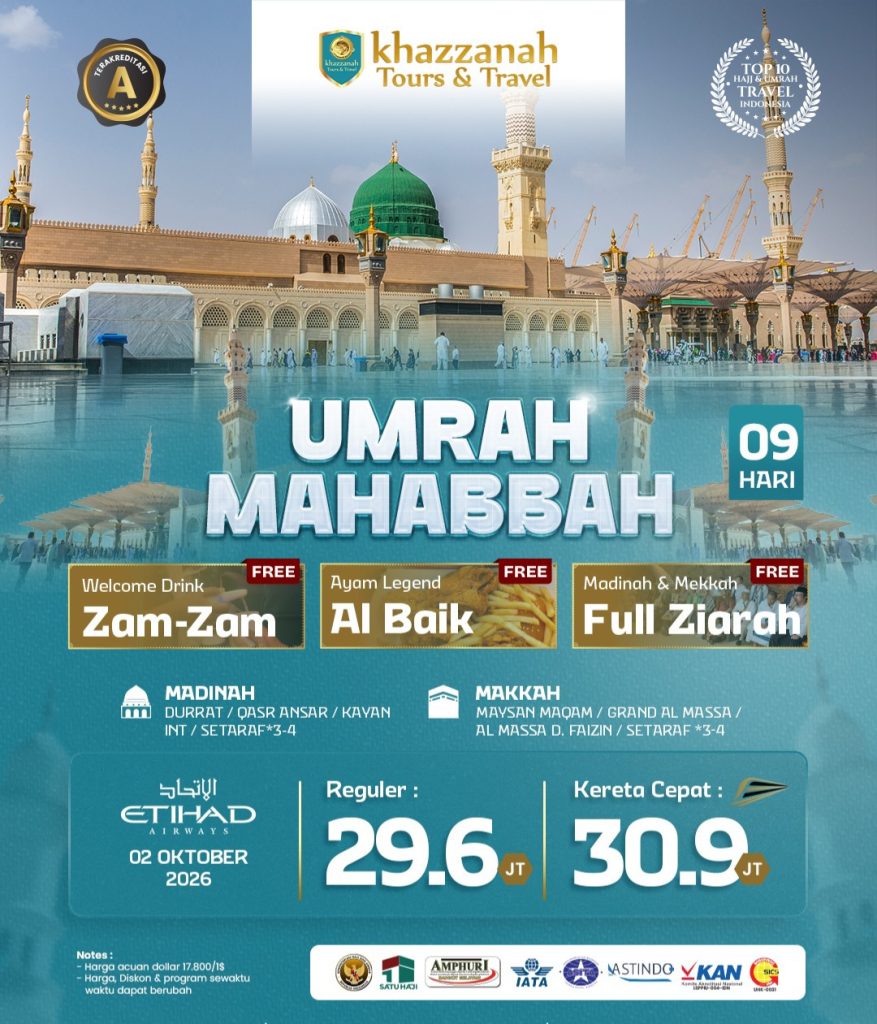 umrah oktober 2026