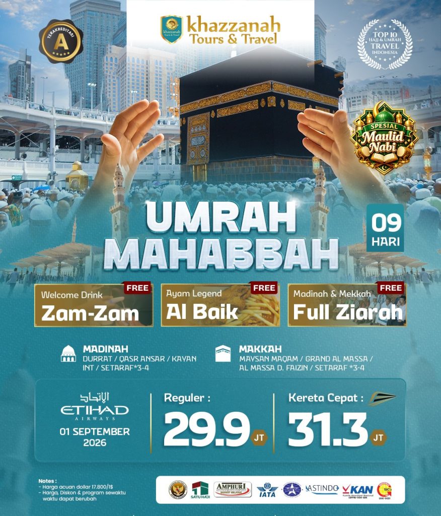 khazzanah travel umrah murah