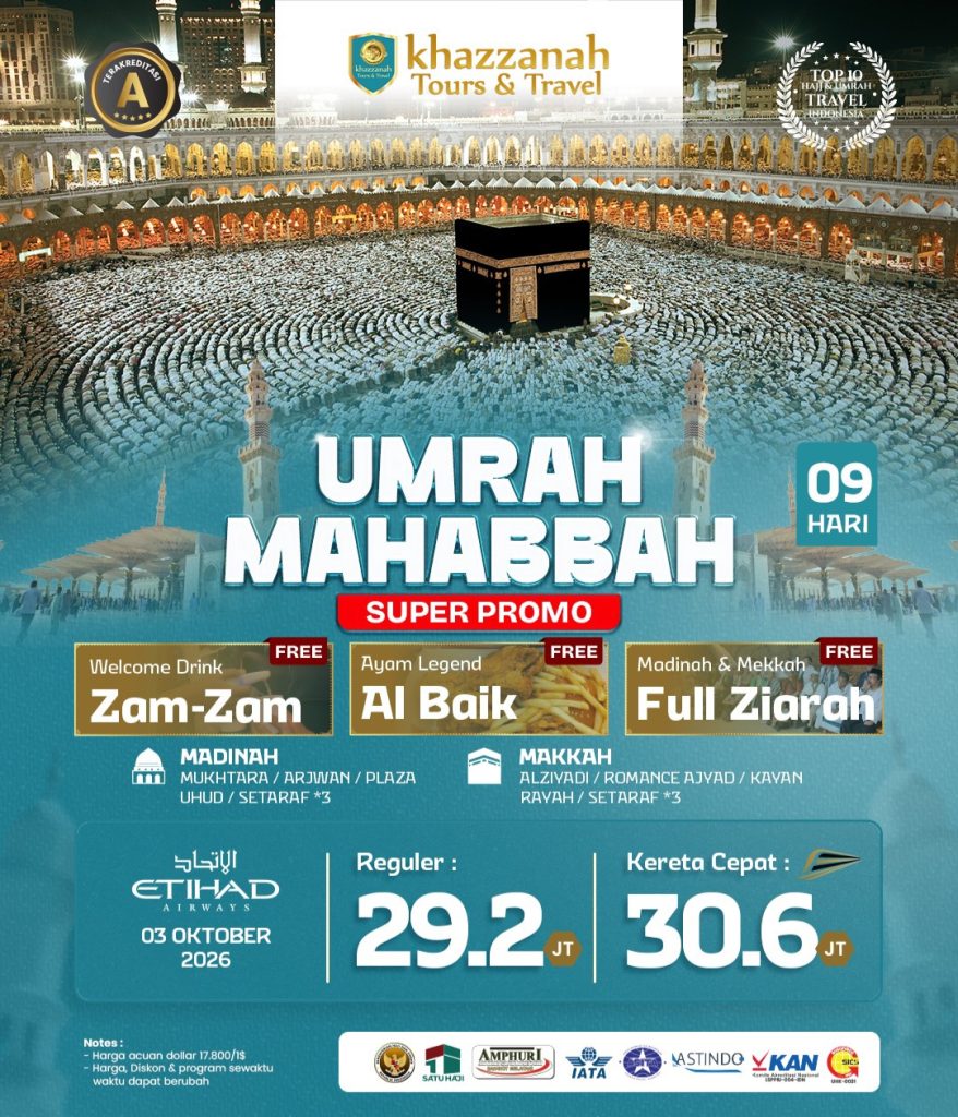 umrah oktober 2026