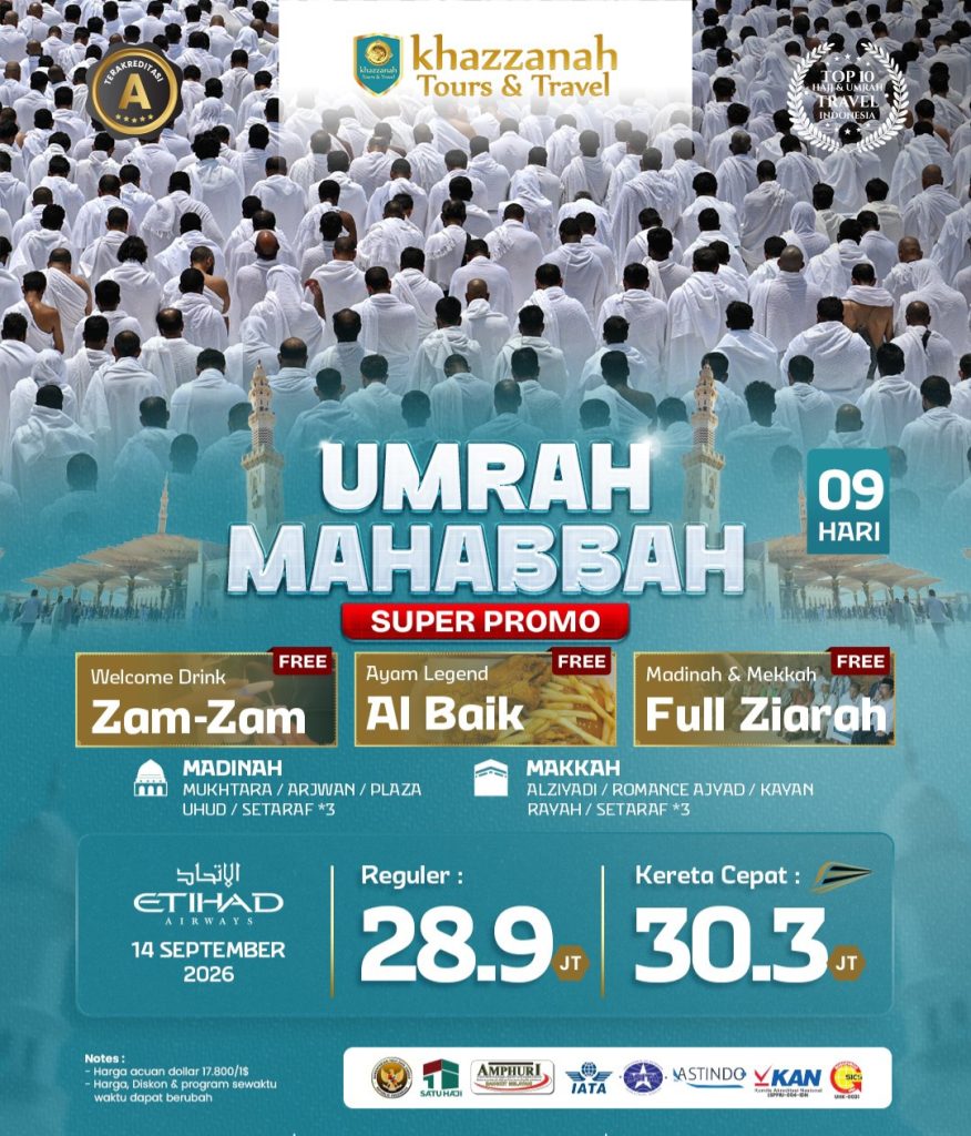 umrah september 2026