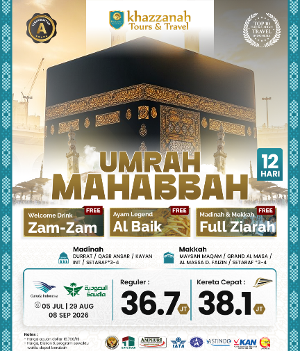 khazzanah travel umrah murah