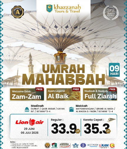 khazzanah travel umrah murah