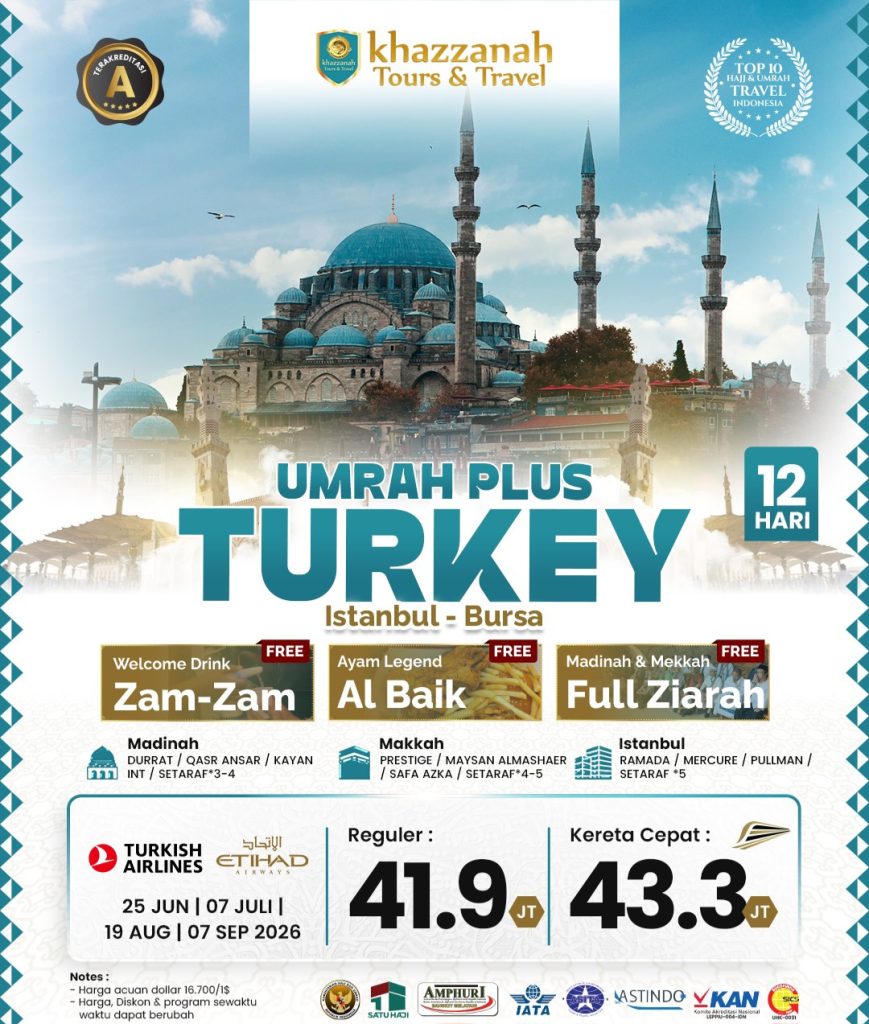 khazzanah travel umrah murah