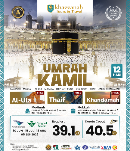khazzanah travel umrah murah