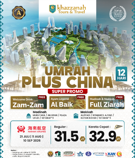 khazzanah travel umrah murah