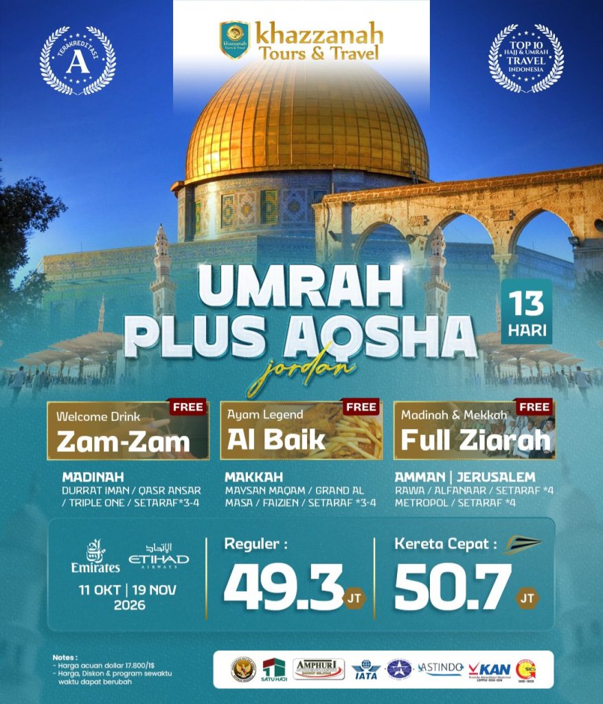 umrah plus aqsha