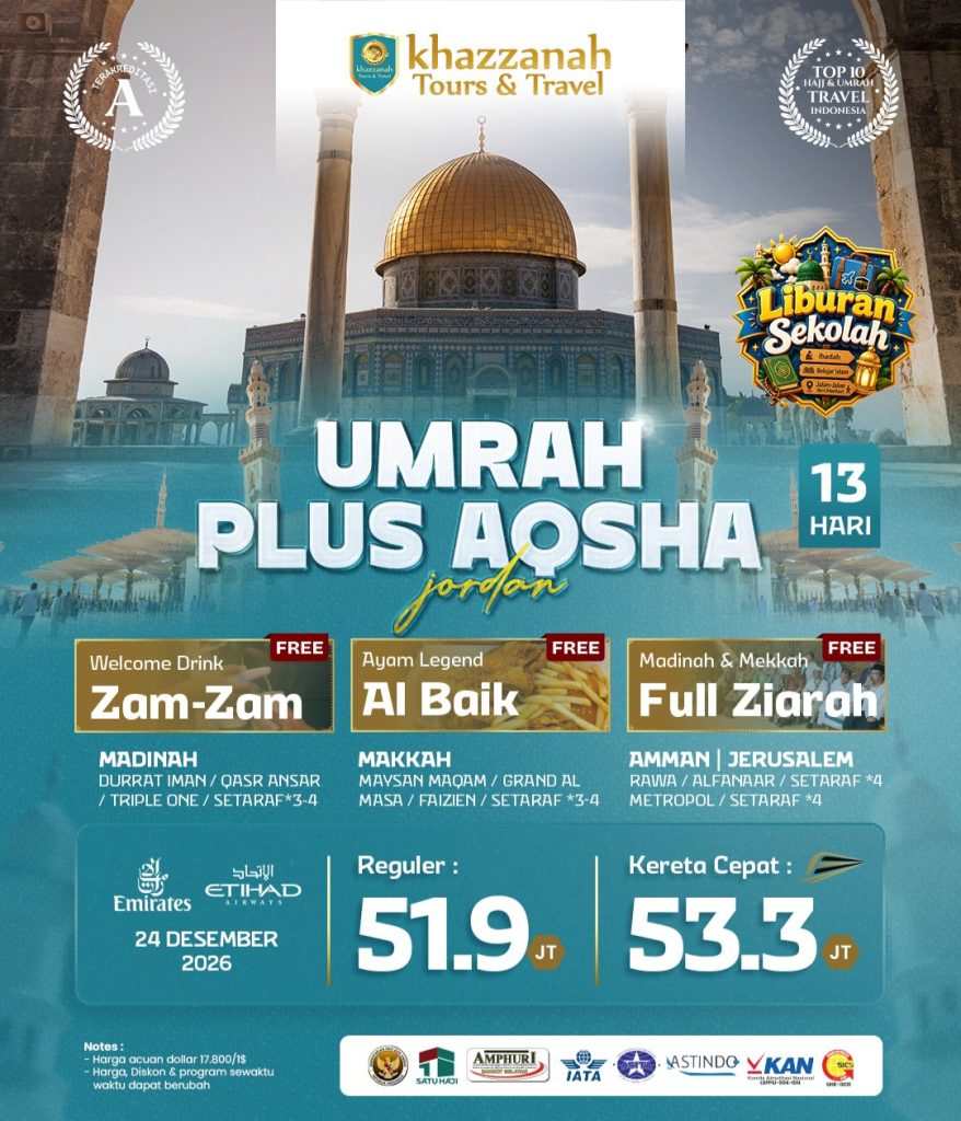 umrah plus aqsha