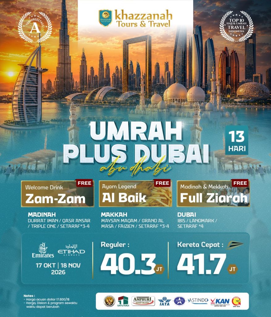 umrah plus dubai