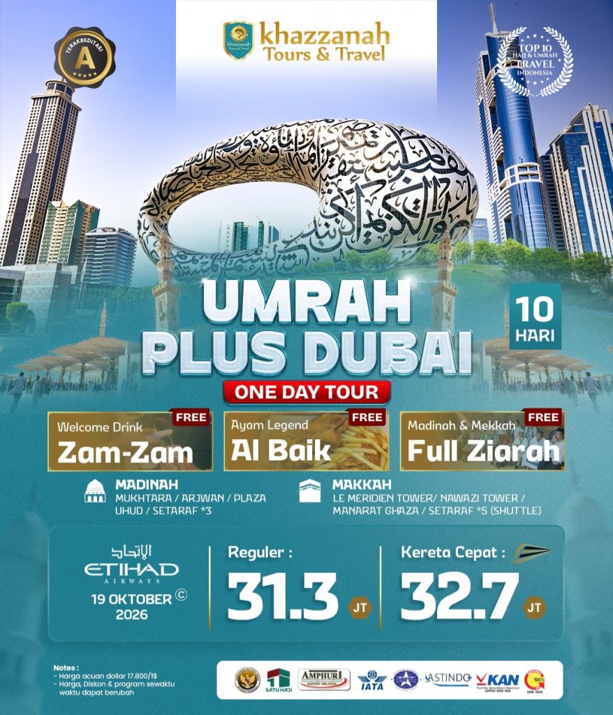 umrah plus dubai