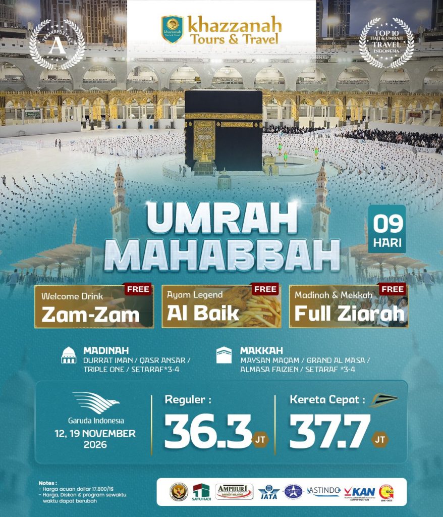 umrah november 2026
