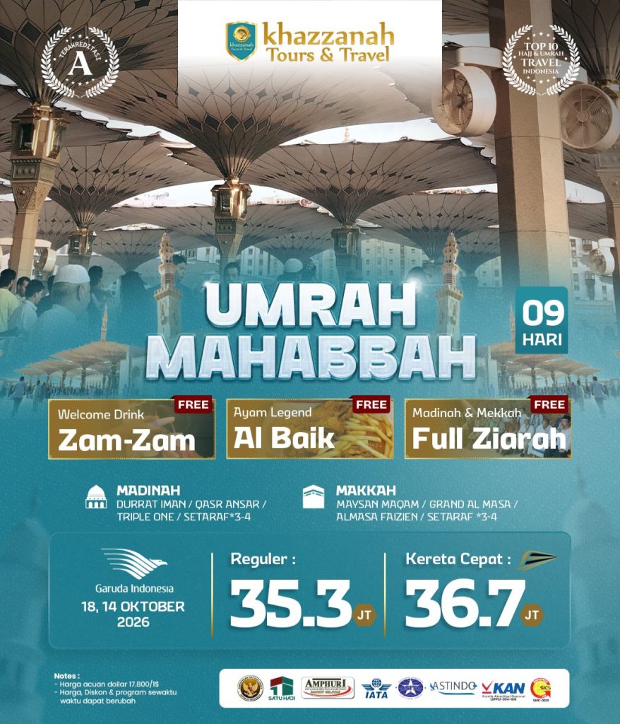 umrah oktober 2026