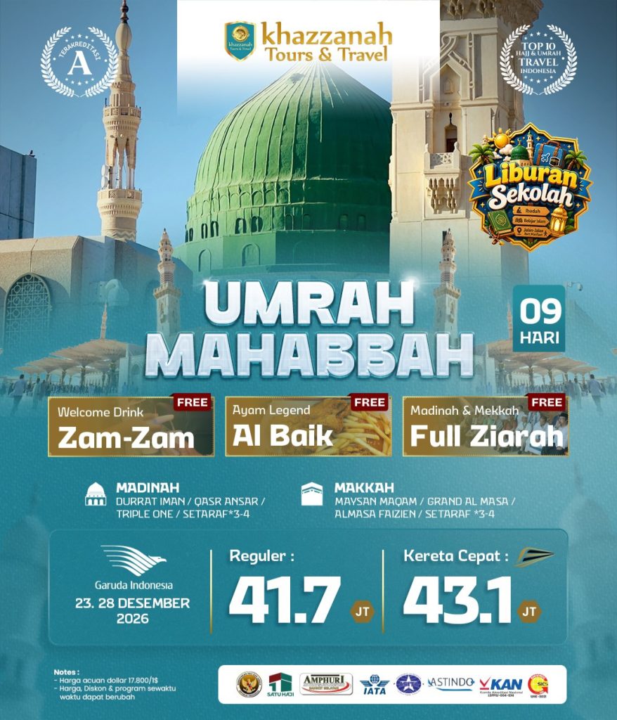 umrah desember 2026