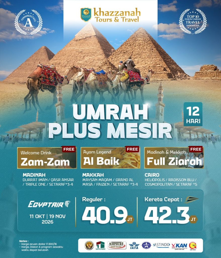 umrah plus mesir