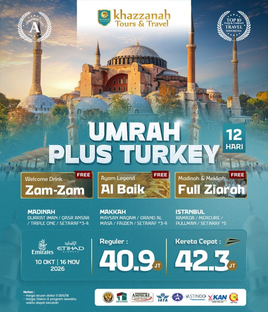 umrah plus turki