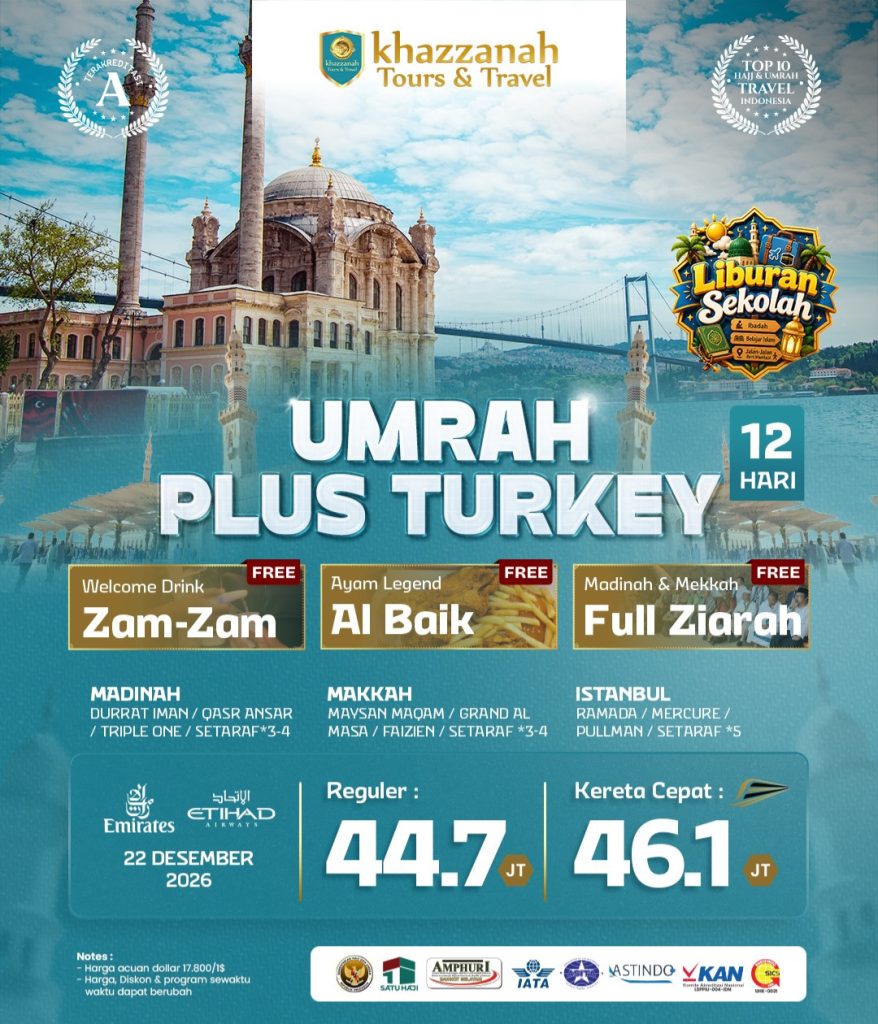 umrah plus turkey