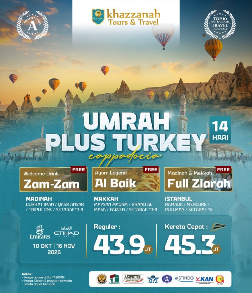 umrah plus turkey