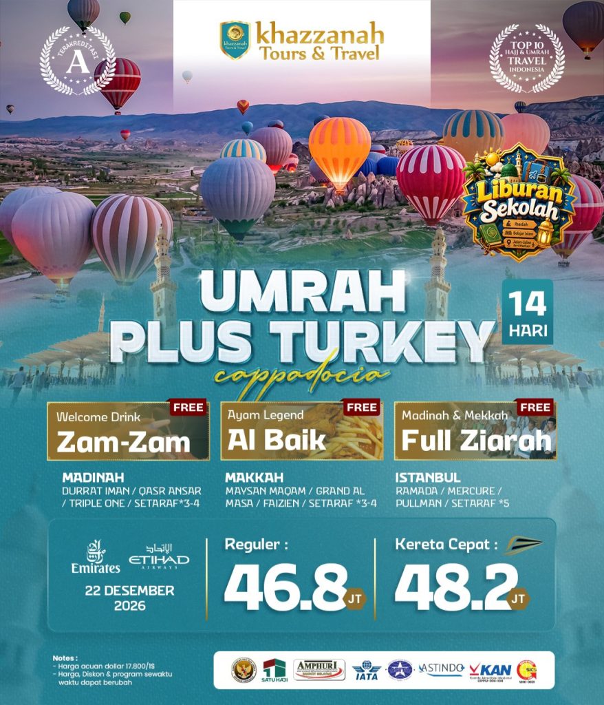 umrah plus turkey