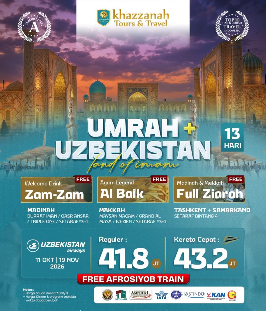 umrah plus uzbekistan