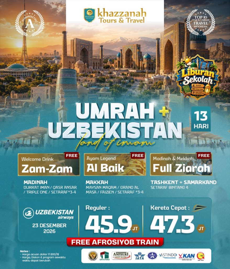 umrah plus uzbekistan